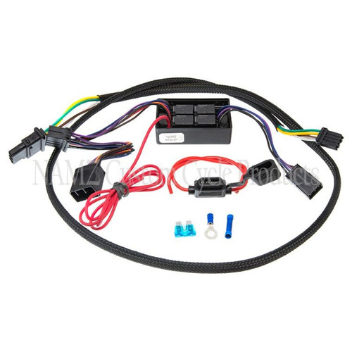 NAMZ NTIC-01 - 97-13 Road King & Electra Glide Trailer Isolator w/8-Position Multilock (4 Wire Trailer)