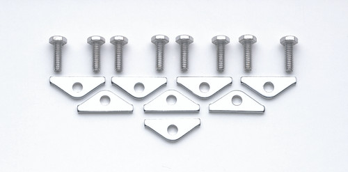 Mr. Gasket 9887 - Chrome Valve Covers Clamps & Bolts - Chrome