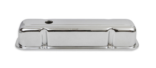 Mr. Gasket 9805 - Chrome Tall-Style Valve Covers