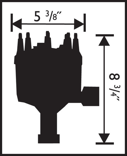 MSD 8453 - Pro-Billet Distributor