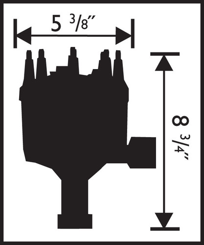 MSD 8452 - Pro-Billet Distributor