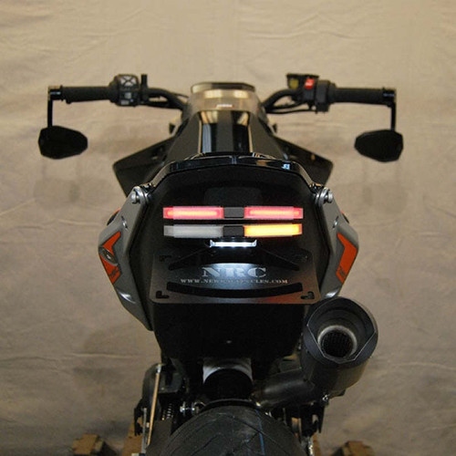 New Rage Cycles 790-FE-S-L - 18+ KTM 790 Duke Fender Eliminator Kit w/Load EQ