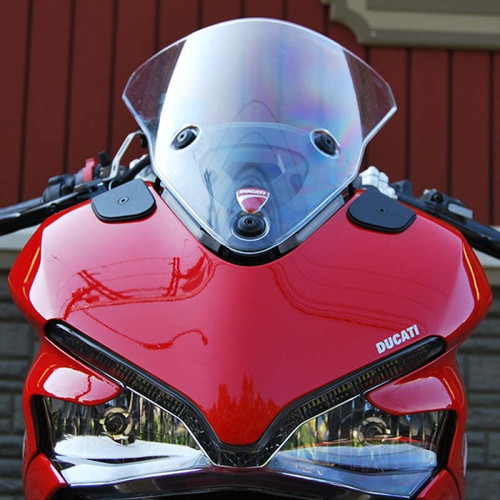 New Rage Cycles 939-MBO - 17+ Ducati Supersport 939 Mirror Block Off Plates