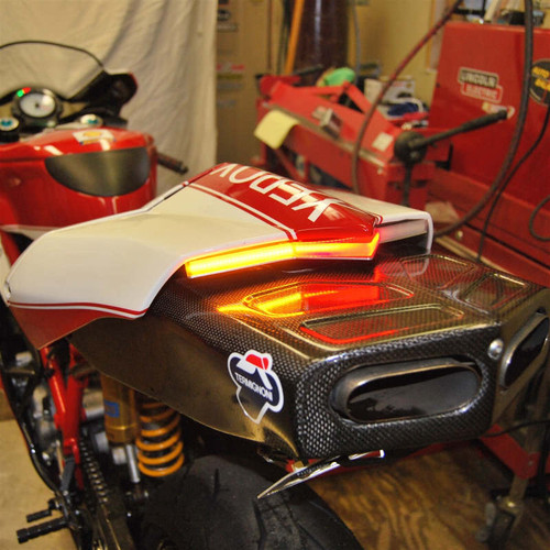 New Rage Cycles 999-FE - 03-06 Ducati 999 Fender Eliminator Kit