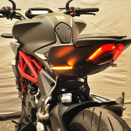 New Rage Cycles BRUTALE17-FE - 17-20 MV Agusta Brutale 800 / RR Fender Eliminator Kit