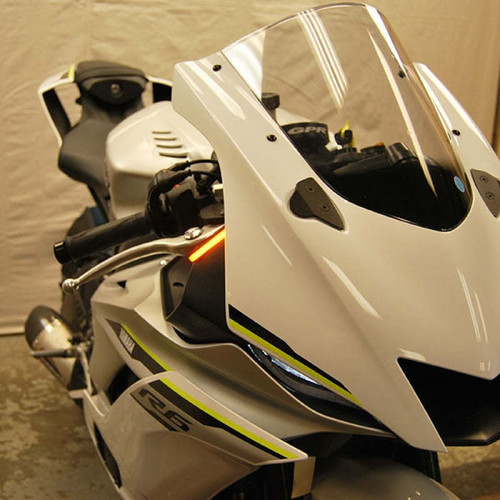 New Rage Cycles R6-FB - 17+ Yamaha YZF-R6 Front Turn Signals