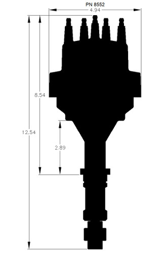 MSD 8552 - Ready-To-Run Distributor