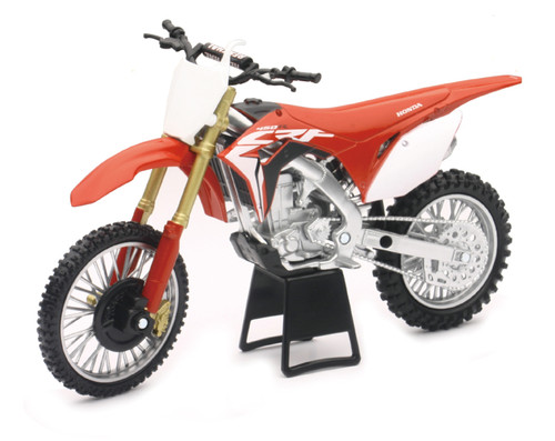 New Ray Toys 57873 - Honda CRF450R Dirt Bike/ Scale - 1:12