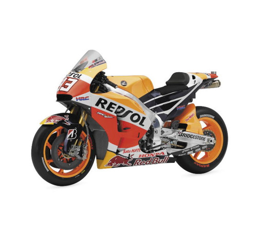 New Ray Toys 57753 - Honda Repsol Team RC213V Orange (Marc Marquez)/ Scale 1:12