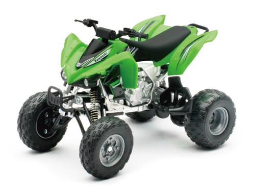 New Ray Toys 57503 - Kawasaki KFX 450R ATV (Green)/ Scale - 1:12
