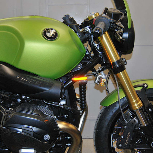 New Rage Cycles R9T-FB - 14+ BMW R Nine T Front Turn Signals