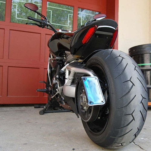 New Rage Cycles XD-SIDE - 16+ Ducati XDiavel Side Mount License Plate-2 Position