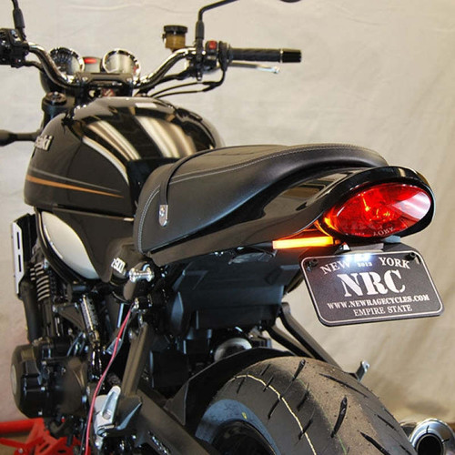 New Rage Cycles Z900RS-FE-S-L - 18+ Kawasaki Z900RS Fender Eliminator Kit w/Load EQ