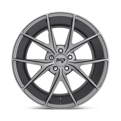 Niche M116209021+35 - M116 Misano 20X9 Matte Gun Metal