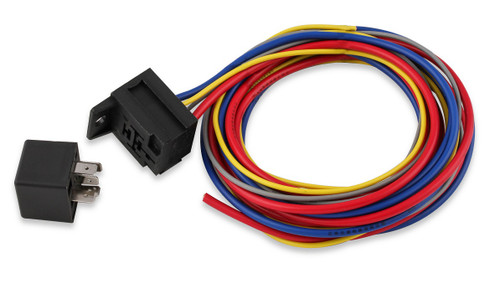 MSD 89616 - Electric Fan Harness And Relay Kit