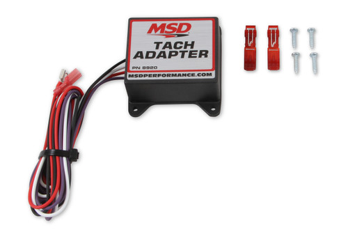 MSD 8920 - Tachometer/Fuel Adapter