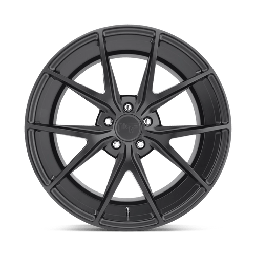 Niche M117220543+35 - M117 Misano 22X10.5 Matte Black