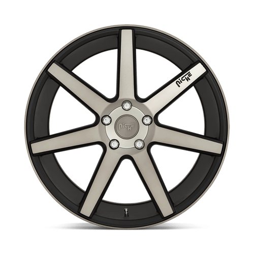 Niche M1501985F8+34 - M150 Verona 19X8.5 Matte Black Machined