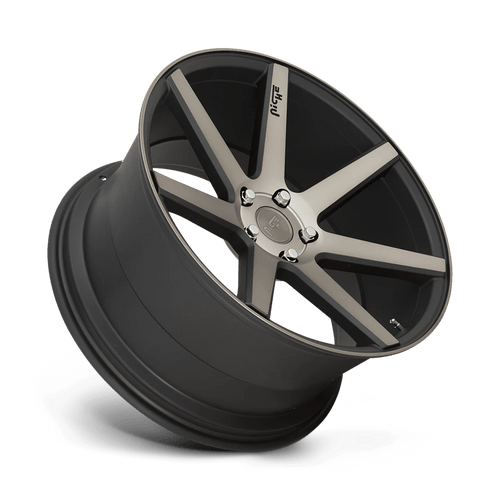 Niche M1502005F8+27 - M150 Verona 20X10.5 Matte Black Machined