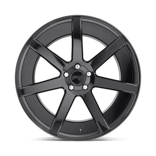 Niche M168198565+35 - M168 Verona 19X8.5 Gloss Black