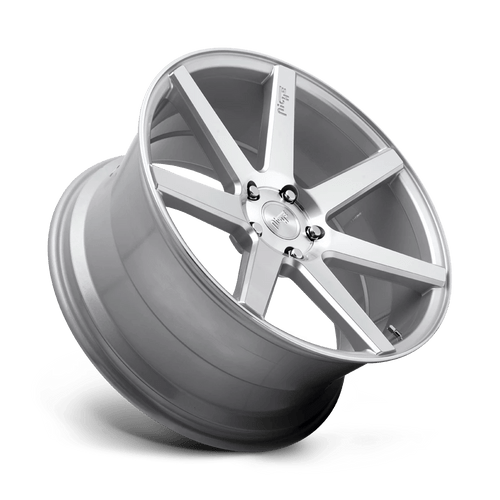 Niche M179209065+35 - M179 Verona 20X9 Gloss Silver Machined