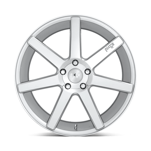 Niche M179209065+35 - M179 Verona 20X9 Gloss Silver Machined