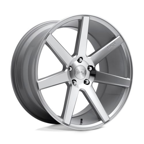 Niche M179209021+35 - M179 Verona 20X9 Gloss Silver Machined