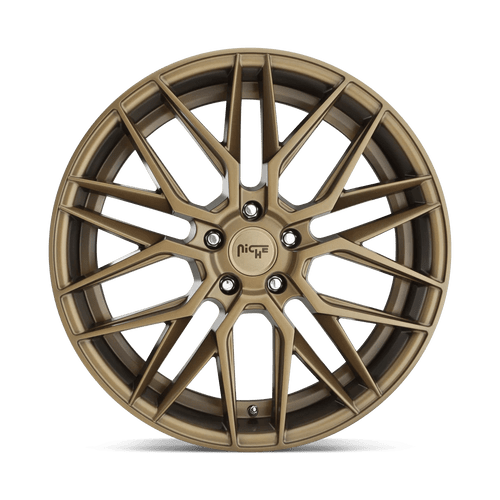 Niche M191198565+35 - M191 Gamma 19X8.5 Matte Bronze