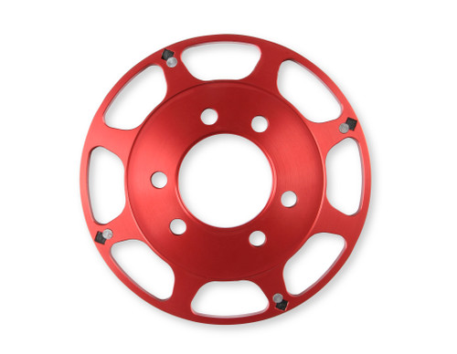 MSD 86101 - Crank Trigger Wheel Kit - Flying Magnet - Hall-Effect  - SBC - 7 in