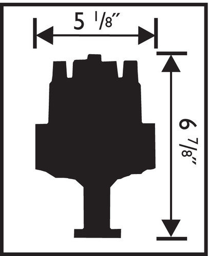 MSD 8597 - Pro-Billet Distributor