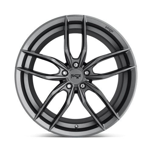 Niche M204200544+45 - M204 Vosso 20X10.5 Matte Anthracite