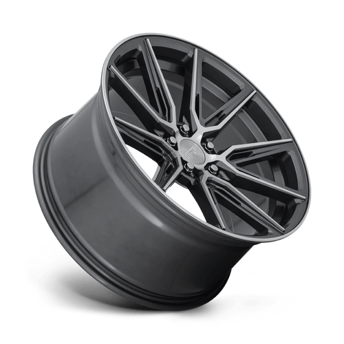 Niche M220200590+20 - M220 Gemello 20X10.5 Gloss Anthracite Machined