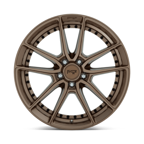 Niche M222229090+18 - M222 Dfs 22X9 Matte Bronze