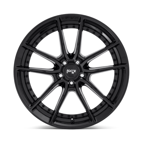 Niche M2231780F8+40 - M223 Dfs 17X8 Gloss Black