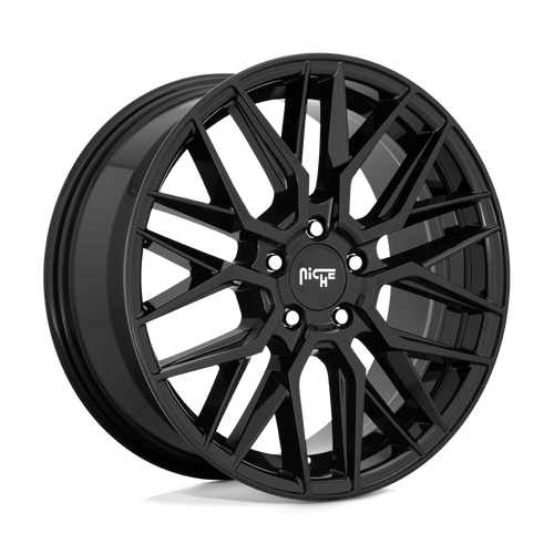 Niche M2241880F8+42 - M224 Gamma 18X8 Gloss Black