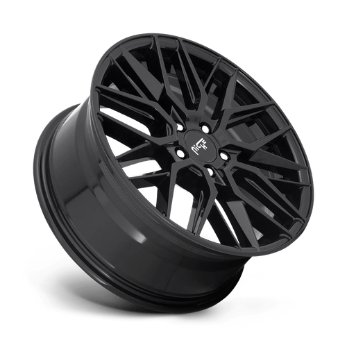Niche M2241880F8+42 - M224 Gamma 18X8 Gloss Black