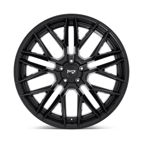 Niche M224199521+35 - M224 Gamma 19X9.5 Gloss Black