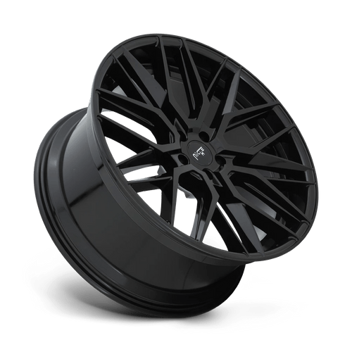 Niche M224220546+35 - M224 Gamma 22X10.5 Gloss Black