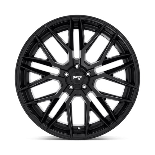Niche M224220546+35 - M224 Gamma 22X10.5 Gloss Black