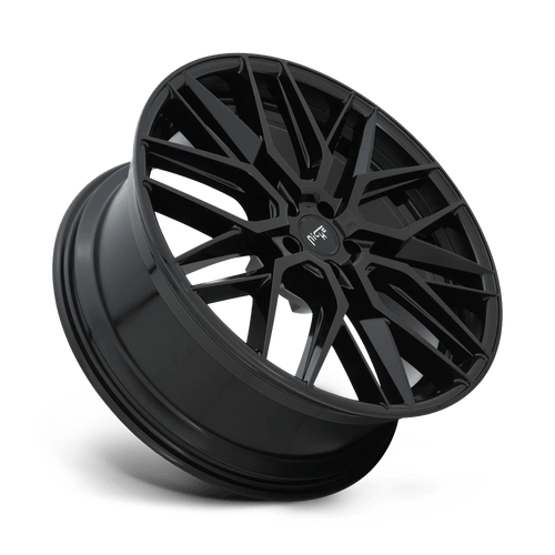 Niche M224229090+15 - M224 Gamma 22X9 Gloss Black