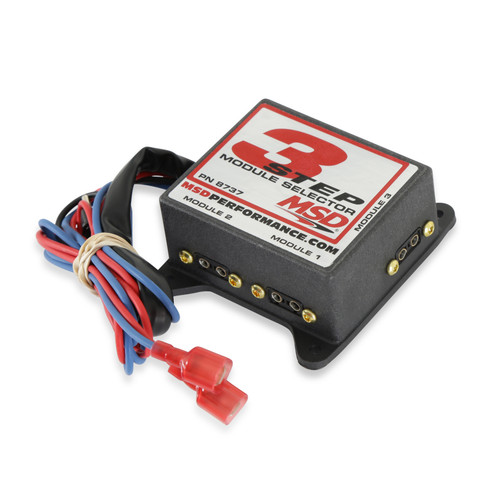 MSD 8737 - RPM Controls Three Step Module Selector