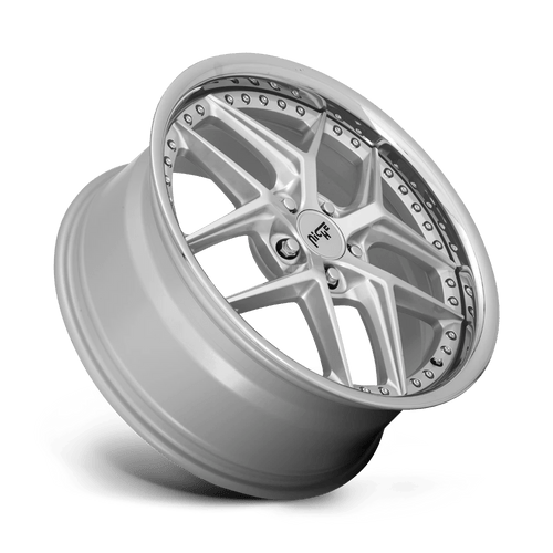 Niche M225200521+35 - M225 Vice 20X10.5 Matte Silver