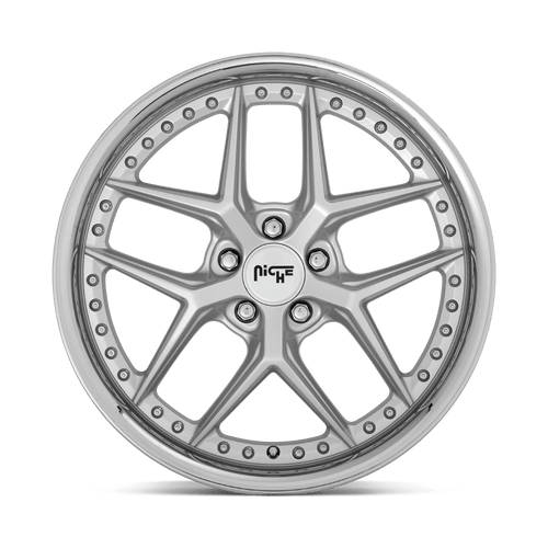 Niche M225200521+35 - M225 Vice 20X10.5 Matte Silver