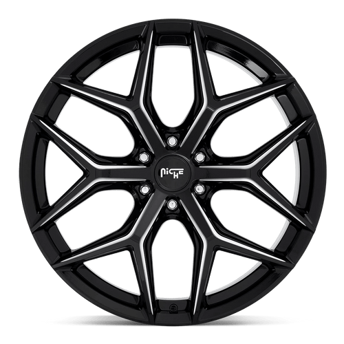 Niche M232240089+30 - M232 Vice Suv 24X10 Gloss Black Milled