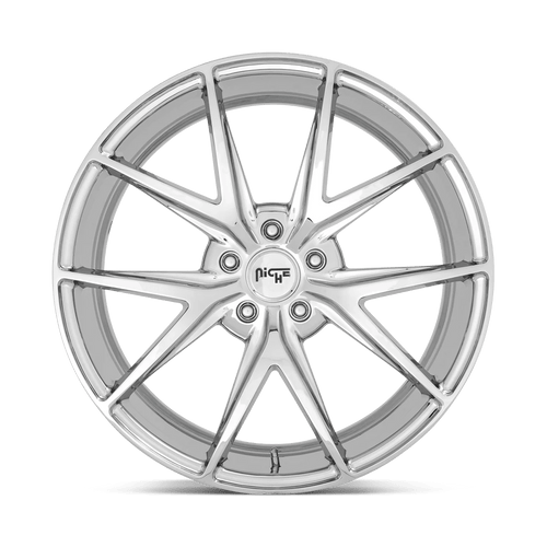 Niche M248209021+35 - M248 Misano 20X9 Chrome