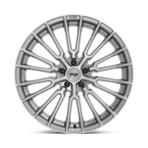 Niche M251200590+20 - M251 Premio 20X10.5 Platinum Brushed