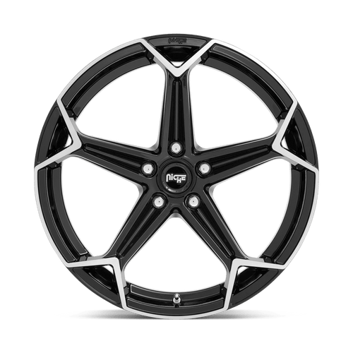Niche M259200521+35 - N259 Arrow 20X10.5 Gloss Black Brushed