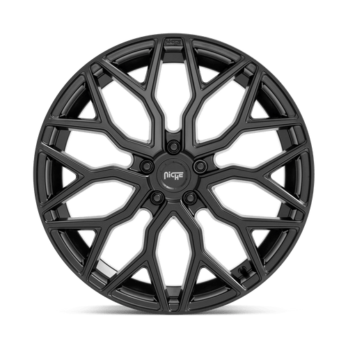 Niche M261199565+35 - M261 Mazzanti 19X9.5 Matte Black