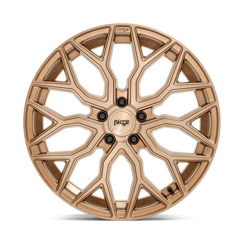 Niche M2632200F8+35 - M263 Mazzanti 22X10 Bronze Brushed