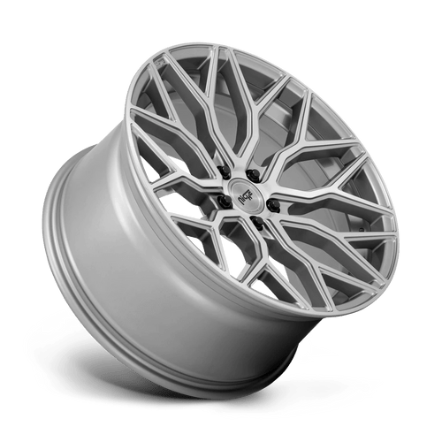 Niche M265200521+35 - M265 Mazzanti 20X10.5 Anthracite Brushed Tint Clear